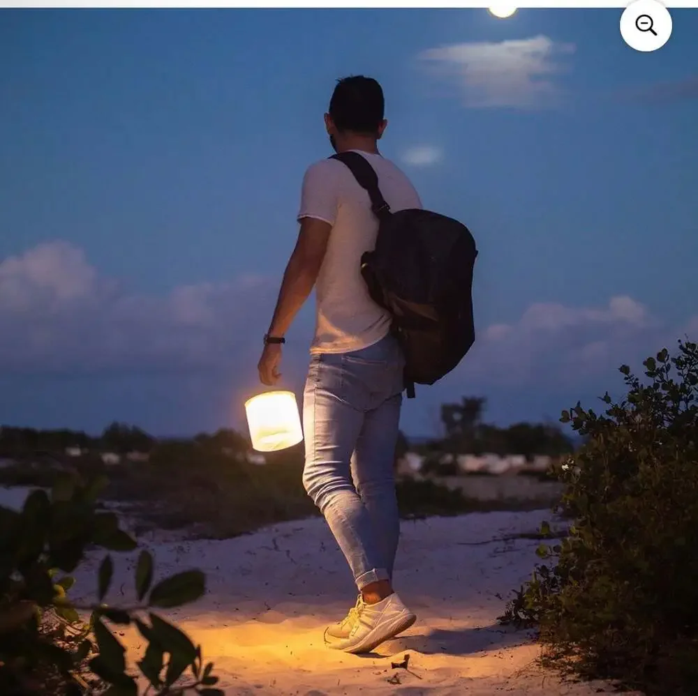 MPOWERD Luci Solar Inflatable Light + Power Bank